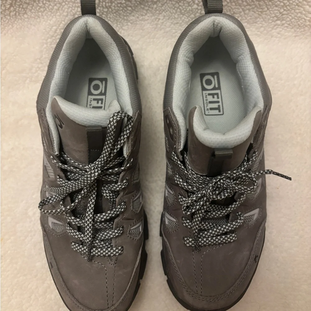Oboz Sawtooth X Low Hiking Shoes - Women’s 8.5 Hazy Gray - Picture 3 of 7